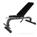 2014 new style adjustable exercise bench with logo